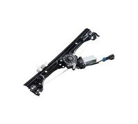 BIISVM Moteur Lève Vitre Pour Fiat 751-648 500 2012-2019 Support Lève-vitre Avec Moteur Gauche Droite Avant Arrière 2 Broches Noir 51876269 52060970(La gauche)