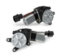 BIISVM Moteur Lève Vitre Pour Mitsubishi Pour Outlander 2.4L 2003 2004 2005 2006 Moteur Lève-vitre Avant Gauche/droite MR573878 MR573877(Front Left and Right)