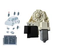 BIISVM Moteur Lève Vitre Pour VW Pour T5 Pour Transporter T5 T6 Pour POLO Pour Campmobile Pour Roomster Pour Skoda Pour Fabia Moteur Lève-vitre 6Y2959802 6Y2959801(6Y1959801)