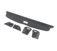 BIISVM Plage ArrièRe Chargement Panel pour Tesla pour Modèle pour Y Coffre Cache-Bagages Rideau Porte-Bagages Arrière Cloison Rétractable Déflecteur Plaque Rangement Accessoires
