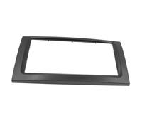 BIISVM pour Skoda pour Fabia Cadre De Radio Façade Autoradio | 2003 2004 2005 2006 2DIN Cadre D'autoradio Fascia Stéréo Lecteur DVD Tableau Bord Plaque Frontale Facia