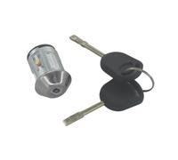 BIISVM Serrure Porte Voiture AL089 Pour Ford Pour Focus 1998 1999 2000-2005 Cylindre De Serrure D'allumage Avec 2 Clés