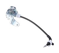 BIISVM Serrure Porte Voiture Câble Cylindre Serrure Porte Conducteur Avec 2 Clés Pour Civic 4 Portes 2006 2007 2008 2009 2010 2011