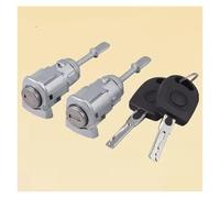 BIISVM Serrure Porte Voiture Clé De Cylindre De Serrure De Porte Avant Gauche Droite, Pour VW PASSAT B5 3B Lupo Seat Leon TOLEDO LEON AROSA 1996 - 2005 3B0837167 3B08371683
