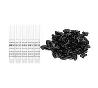 Biitfuu 100 Pcs Cat Nail, Cat Claw Covers Pet Cat Nail Covers avec Adhésifs