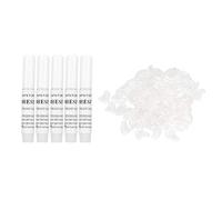 Biitfuu 100 Pcs Cat Nail, Cat Claw Covers Pet Cat Nail Covers avec Adhésifs