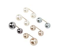 Biitfuu 30 Pcs Chandail Châle Clips Ensemble, Mode Perle Broche épingles de Sûreté Décoration pour Femmes Chemises Robes Cardigan Pantalon Décolleté Fixe