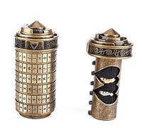 Biitfuu Da Vinci Code Lock Mini Cryptex Saint Valentin Intéressant Créatif Cadeaux d'anniversaire Romantiques pour Elle