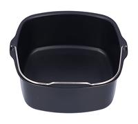 Biitfuu Moule à Gâteau en Fer, Moule à Gâteau carré de 7 à 18 Cm, Ustensiles de Cuisson, Poêle à Frire, Baril de Cuisson pour Airfryer HD9925 HD9860 HD9905 01, Matériau Sûr de qualité