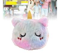 Biitfuu Plüchanger -Geldbörse Sweet Animal Design Soft Mini Bag pour Modifications du Rouge à Lèvres des écouteurs, Portable pour en Déplacement