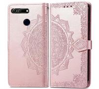 BIIULHCI Coque pour Huawei Honor View 20,Housse Cuir PU Portefeuille Flip Case Cover Etui pour Huawei Honor View 20,Magnétique Porte Carte Étui à Rabat Pochette
