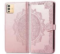 BIIULHCI Coque pour Vivo V23 5G,Housse Cuir PU Portefeuille Flip Case Cover Etui pour Vivo V23 5G,Magnétique Porte Carte Étui à Rabat Pochette