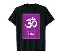 Bija Mantra Om Chakra Couronne Sahasrara Yoga Méditation T-Shirt
