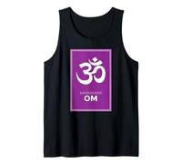 Bija Mantra Om Couronne Chakra Sahasrara Yoga Méditation Débardeur
