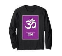 Bija Mantra Om Couronne Chakra Sahasrara Yoga Méditation Manche Longue