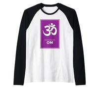 Bija Mantra Om Couronne Chakra Sahasrara Yoga Méditation Manche Raglan
