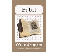 Bijbel woordzoeker puzzelboek: woordzoekers met gemakkelijk leesbare tekst over de Bijbel, het geloof, Christendom en meer | 6x9 inch, 110 pagina's | ... voor vakanties, feestdagen en vrije tijd