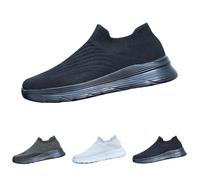 biJerou Baskets blanches pour homme - Chaussures en cuir noir - Chaussures de jogging en toile - 47 - Chaussures de course noires - 39 - Chaussures de sport légères - Chaussures de course roses