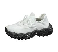 biJerou Chaussures de loisirs pour homme - Blanc - Chaussures de sport - Chaussures de sport légères - Chaussures de marche pour homme - Chaussures de course - Noir - 39 - Chaussures de sport 43