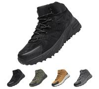 biJerou Chaussures de moto pour hommes compatibles avec chaussures de moto à fond plat en maille légère respirante à enfiler confortable couleur unie Caractéristiques simples : chaussures pour hommes