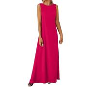 biJerou Robe à paillettes pour femme - Robe de soirée - Grandes tailles - Robe moulante sans manches - Robe de cocktail courte avec jupon - Mini robe noire sans manches - Robe portefeuille de mariage