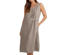 biJerou Robe de Nouvel An pour femme - Paillettes - Ligne A - Sans manches - Robe longue moulante - Robe courte - Robe de cocktail de Noël - Robe de soirée courte et élégante - Robe en tricot sexy