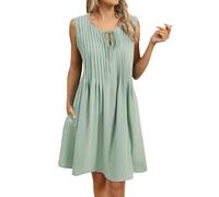 biJerou Robe de soirée élégante pour femme - Longue robe de cocktail noire et dorée - Robe de soirée longue rouge avec fente - Mini robe sexy en tricot - Grandes tailles - Vert, vert, XL