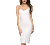 biJerou Robe de soirée pour femme - Grandes tailles - Violet - Courte - Sexy - Robe de soirée longue - Robe de soirée élégante - Robe en tricot sans manches - Robe enveloppante élégante - Robe de