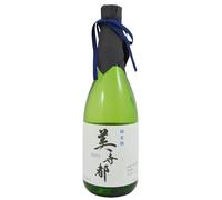 BIJITO Junmai - Saké - Origine : Japon, Honshu - Kyoto - Alcool 14. 5 pour cent - Notes de Raisin Blanc et Fleurs Blanches - à Servir Frais - 72 CL