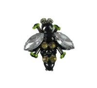 Bijou A Coudre Oeil Bleu Fonce