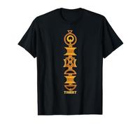 Bijou Amazigh Motifs Homme Libre algérie T-Shirt Graphique avec Valeur