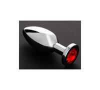 BIJOU ANAL Plug bijou Butty L 9 x 3.8cm Rouge Triune
