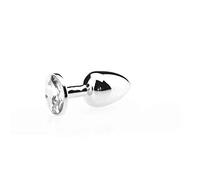 BIJOU ANAL Plug Bijou Strass Diamant - SMALL 6.5 x 2.7cm