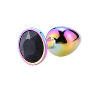 Bijou anal Rosebud Rainbow LARGE noir
