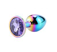 Bijou anal Rosebud Rainbow LARGE Violet clair