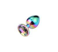 Bijou anal Rosebud Rainbow SMALL Arc en ciel
