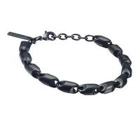 Bijou Bracelet Homme - Police - SPIRIT PL647-02-21 - Acier - Noir - 210mm