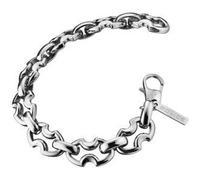 Bijou Bracelet - Police - RAVEN - Acier Argent - 180mm - Homme