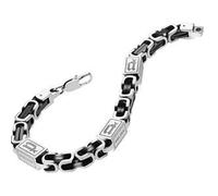 Bijou Bracelet - Police - URBAN PL24654BSB-01-S - Cuir - Noir - Homme