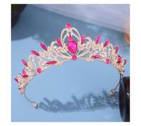 Bijou Cheveux Mariage Bridal Headwear Gold-Colour Women's Full Of Classical Temperament Wedding Crown Girl Birthday Dazzling Tiaras(Color-11)