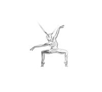 Bijou Danseur, Grand Plie', Danse Moderne Et contemporaine - MIKELART