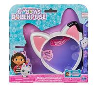 Gabby's Dollhouse Gabby et la Maison Magique - Gabby Dollhouse - Oreilles Musicales À Porter - Effets Sonores Et Lumineux - 3 Modes de Jeu - Dessin Animé Jouet Maison De Poupée - Jouet Enfant 3 Ans Et +