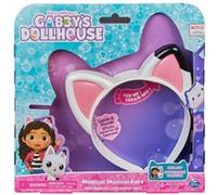 Gabby's Dollhouse Gabby et la Maison Magique - Gabby Dollhouse - Oreilles Musicales À Porter - Effets Sonores Et Lumineux - 3 Modes de Jeu - Dessin Animé Jouet Maison De Poupée - Jouet Enfant 3 Ans Et +
