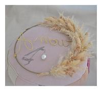 Bijou de grossesse bola avec chaîne - classique argent