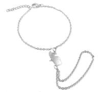 Bijou de main pour femme - Acier 316 argenté - Martinique