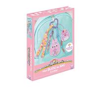 Bijou de sac à créer Mes petits amis - coffret avec accessoires 1 mousqueton, 1 ruban, 1 chainette - Luli Bunny - Deux Coqs D'or - Coffret - Jeux livres objets