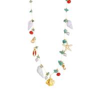 Bijou de taille robuste en métal avec pierres précieuses naturelles pour fête de piscine et occasions printanières chaudes, One Size, Comme décrit, Comme décrit.