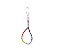 Bijou de Téléphone 25 cm Lettre Happy Pratique Multicolore