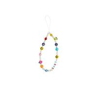 Bijou de Téléphone 25 cm Lettre Love et Emojis Pratique Multicolore