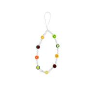 Bijou de Téléphone 25 cm Perles Fruitées Pratique Multicolore